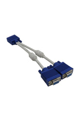 VGA Y KABLOSU 5001p ÇOĞALTICI ÇOKLAYICI SWITCH DİŞİ